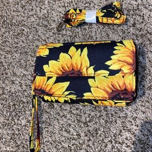 SHEIN sunflower wallet 🌻